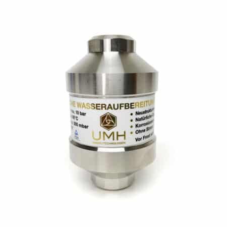 UMH Pure Rhodium | natürliche Wasserenergetisierung & Verwirbelung für Filteranlagen