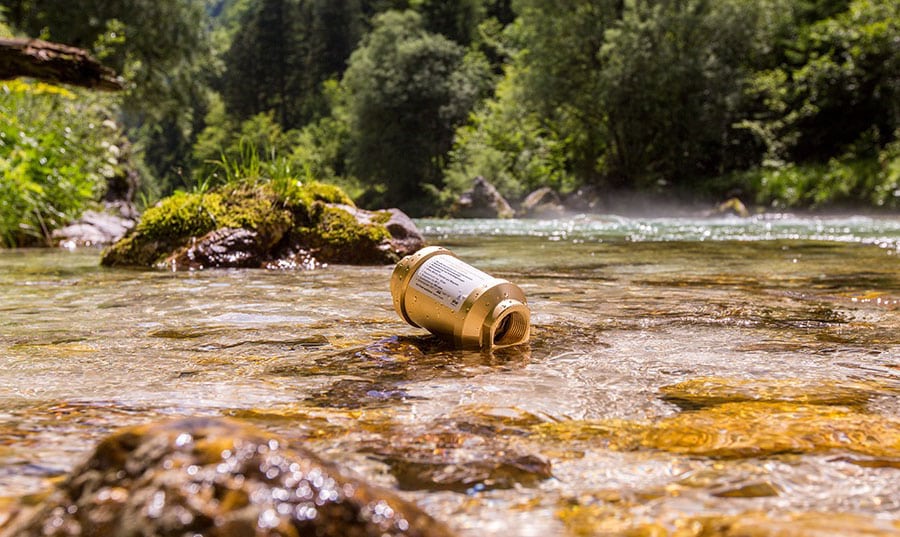 Hexagonales Wasser in der Natur - UMH Wasserstrukturierung