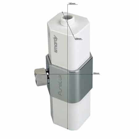 Duschfilter Premium smardy blue PureLux | Ultrafiltration | virensicher – Bild 5