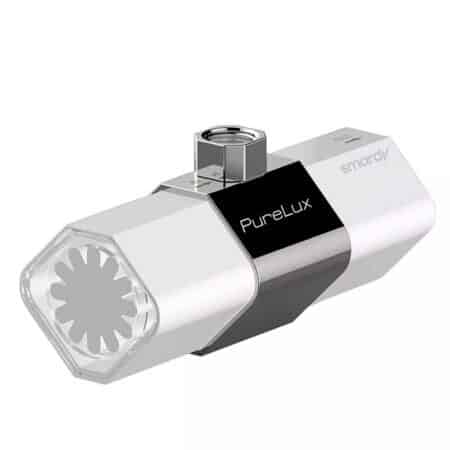 Duschfilter Premium smardy blue PureLux | Ultrafiltration | virensicher