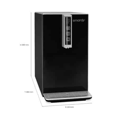 Aktivkohlefilter SmardyBlue siwa™ Wasserbar mit Sprudelfunktion – Bild 7