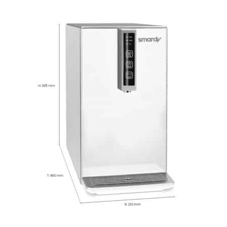 Aktivkohlefilter SmardyBlue siwa™ Wasserbar mit Sprudelfunktion – Bild 8