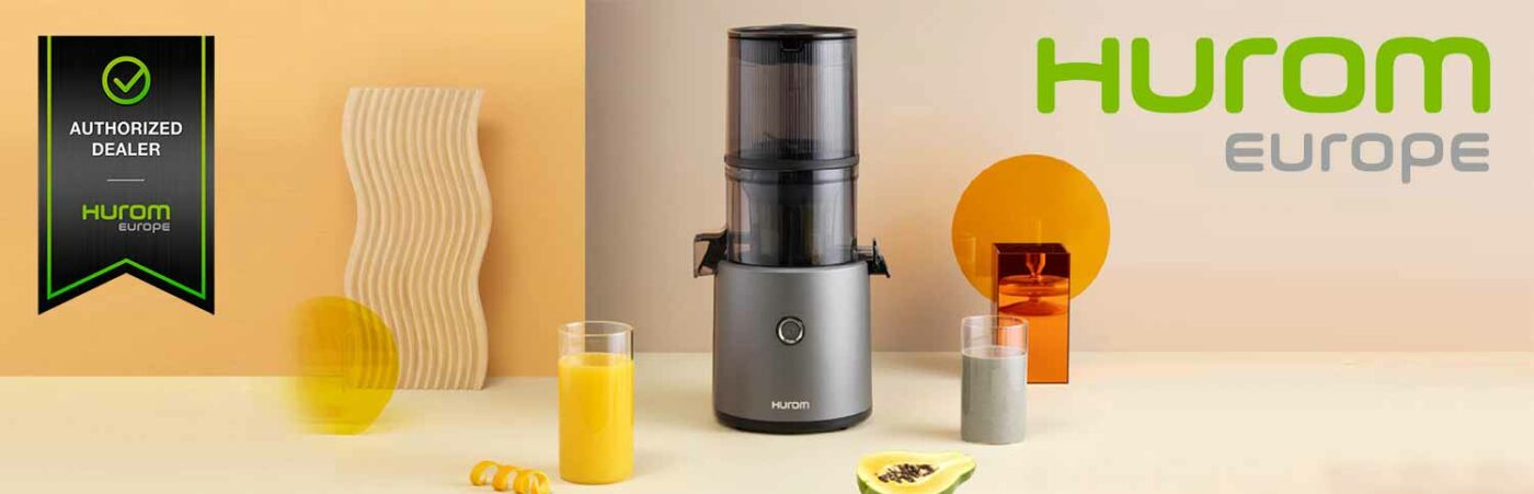 Hurom H300 Slow Juicer Banner