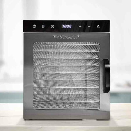 Edelstahl Dörrgerät Wartmann | WM-1902 DH | GrünePerlen