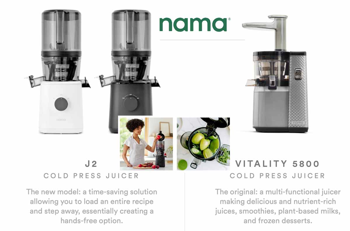 Nama-Juicer J2 / Vitality