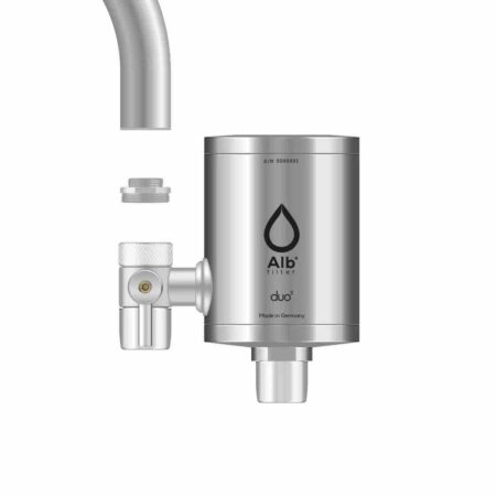 Alb Duo Installation mit Adapter