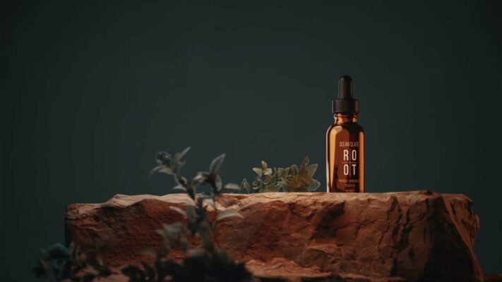 Root Clean Slate / sauberer Schiefer