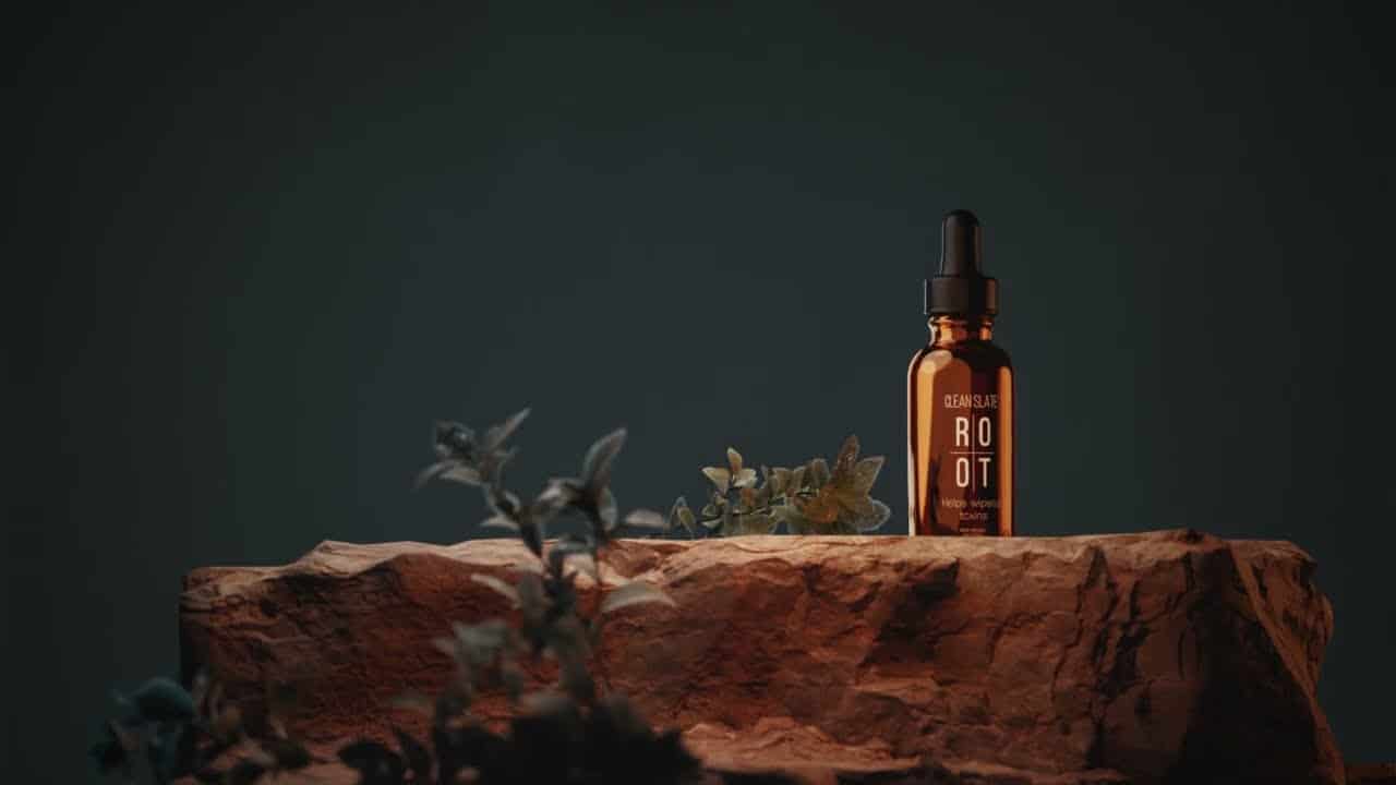 Root Clean Slate / sauberer Schiefer