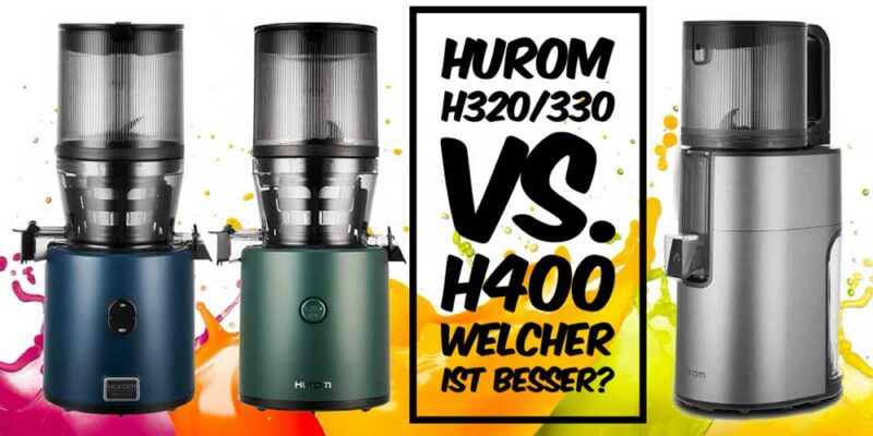 Hurom H320 H330 vs-H400