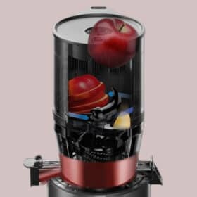 Hurom Self Feeding Technik - Was ist ein Slow Juicer