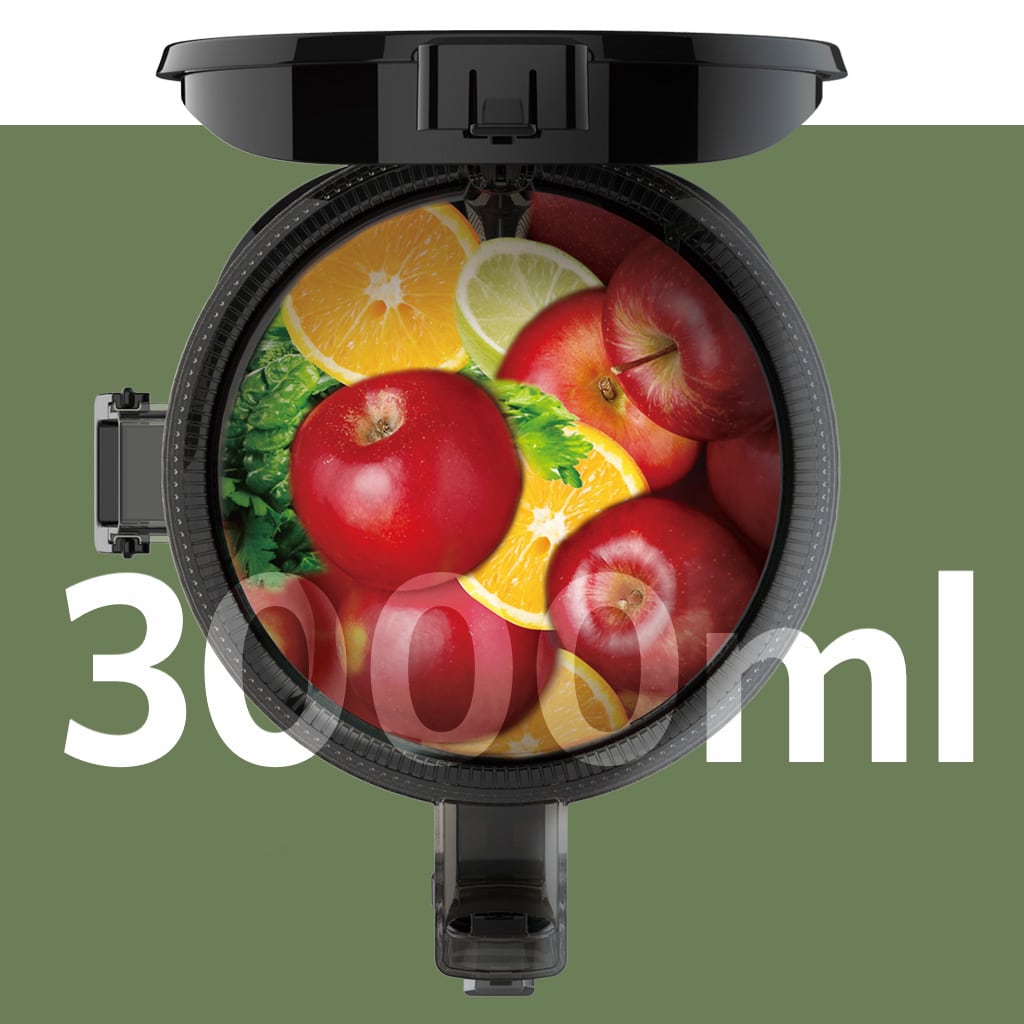 Kuvings AUTO10S 3-Liter-Einfuellkammer