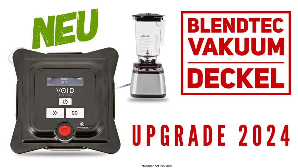 Blendtec Vakuum Deckel