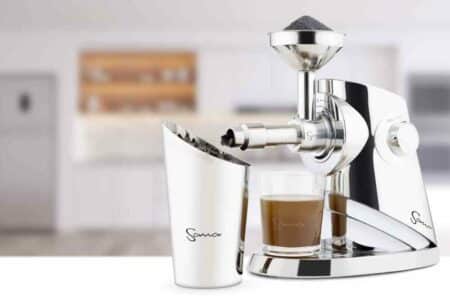 Sana 929 Ultimate Slow Juicer aus Edelstahl – Bild 15