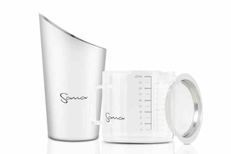 Sana 929 Ultimate Slow Juicer aus Edelstahl – Bild 10