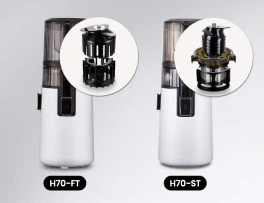 Unterschied Hurom H400/H70FT vs. H70ST