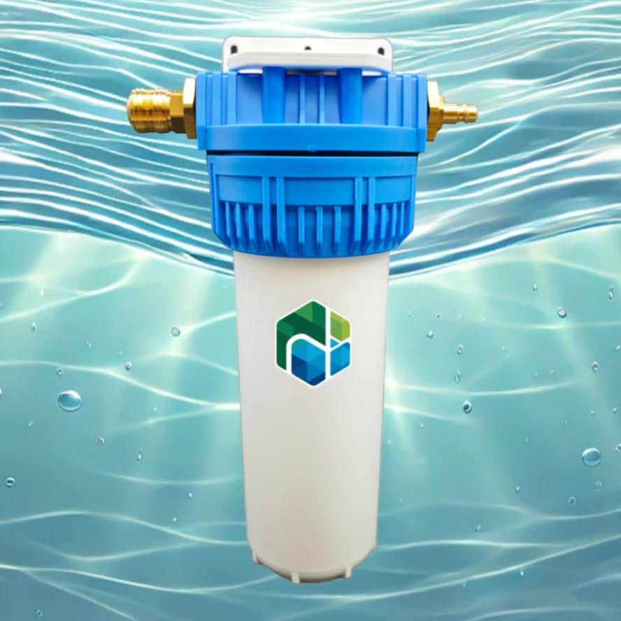 QuickHexaFlow Single Untertischfilter &ndash; Testsieger 2026