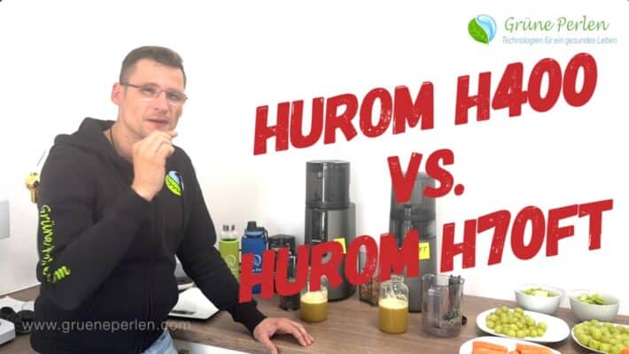 Vergleich Hurom H400 vs. H70FT