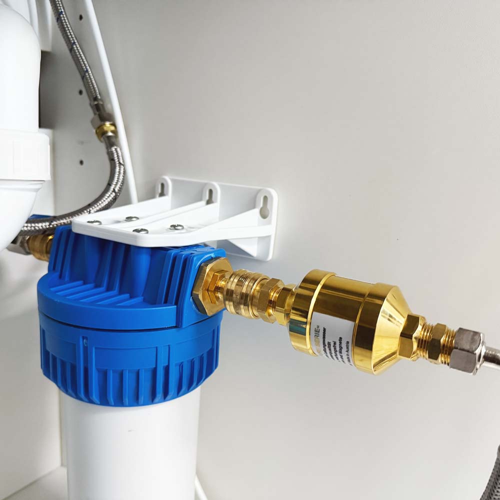 QuickHexaFlow Untertischfilter mit UMH Pure Energetisierung