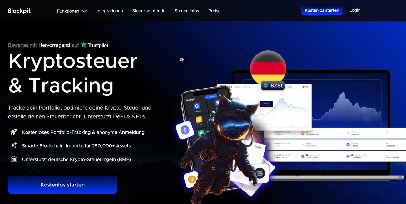 BlockPit-Steuer