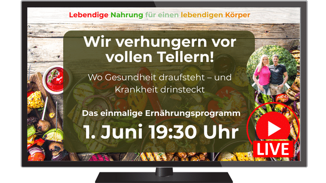 Das einmalige Ernährungsprogramm