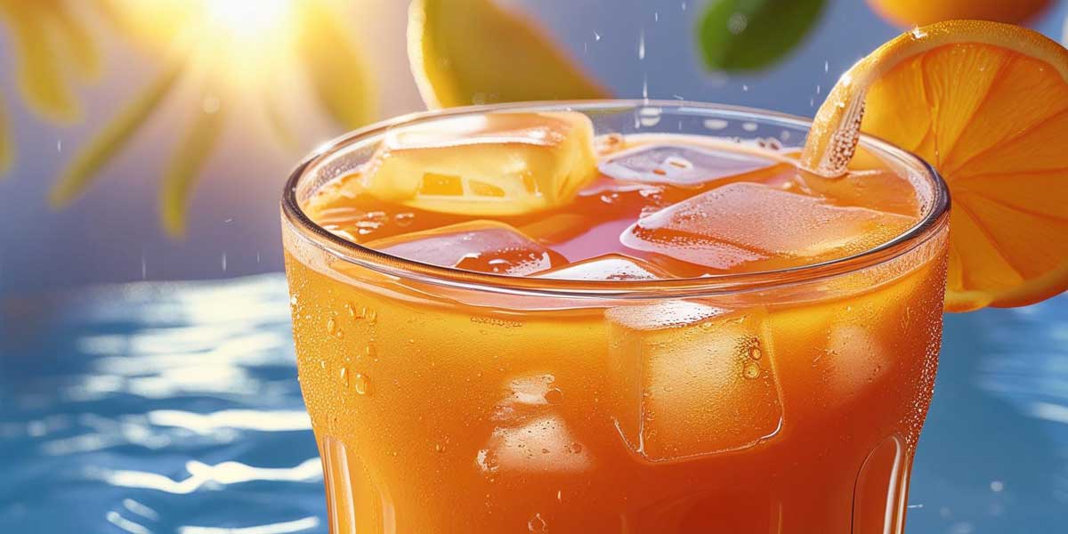 Erkältungskiller Saft im Hurom SlowJuicer