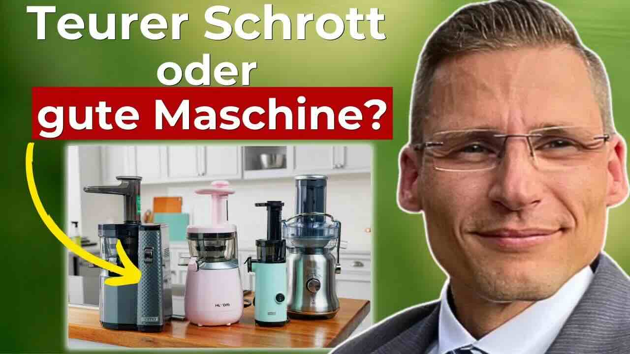 entsafter Leitfaden: horizontal oder vertikaler Juicer