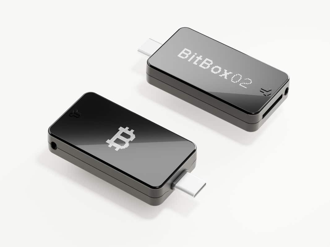 BitCoin Bitbox Cold Wallet
