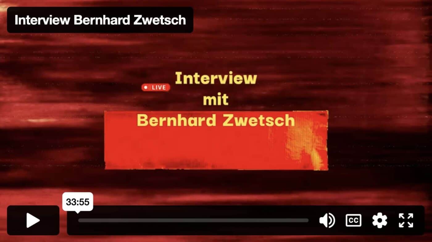 Fusion2Life Interview Bernhard