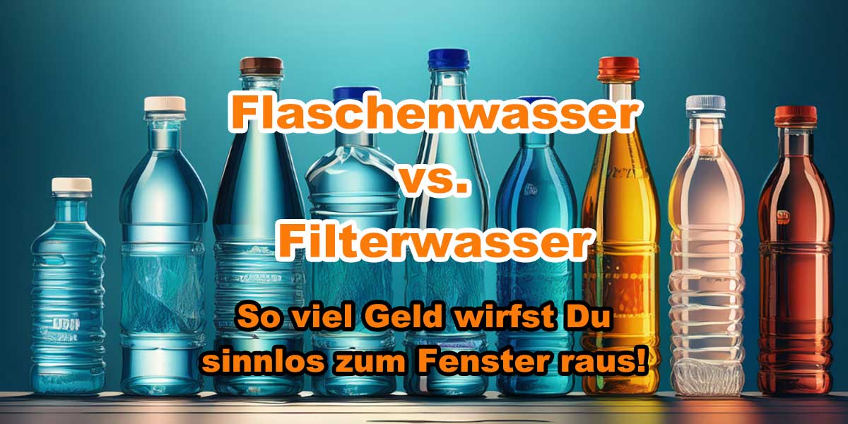 Flaschenwasser-vs-Filterwasser