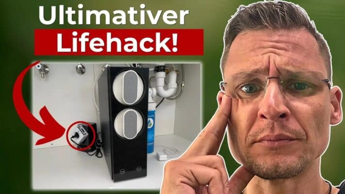 LifeHack für Wasserfilter im Urlaub