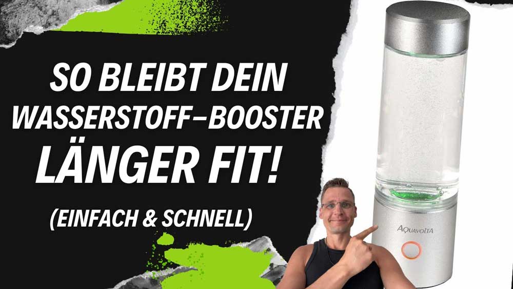 Wasserstoffbooster reaktivieren