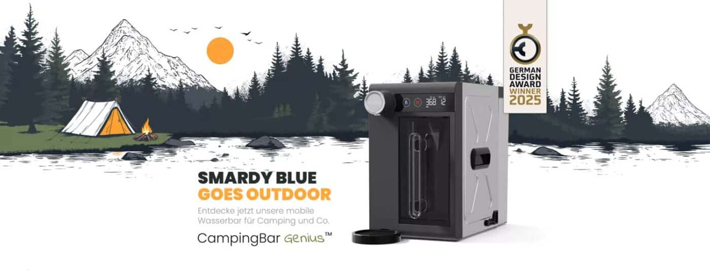 autarke camping wasserbar smardyblue
