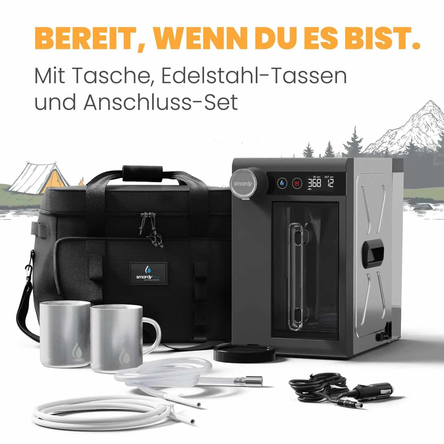 SmardyBlue CampingBar genius: Autarke RO-Wasserbar mit Heißwasser – ausführlicher Ratgeber 2025 Wer unterwegs unabhängig bleiben möchte und dabei Wert auf reines Trinkwasser sowie heißes Wasser legt, findet mit der SmardyBlue CampingBar genius eine außergewöhnlich vielseitige Lösung. Das System kombiniert eine leistungsstarke Umkehrosmose-Filtration mit einer integrierten Heißwasser-Funktion bis 95 °C – und das mobil, robust und wartungsfreundlich. Ob Vanlife, Boot, Tiny House, Gartenküche, Events oder Notfallvorsorge: Diese Wasserbar ist auf flexible Einsatzszenarien zugeschnitten und wurde für ihr Design mit dem German Design Award 2025 prämiert. In diesem neu formulierten Leitfaden erhältst du eine umfassende, SEO-optimierte Betrachtung: Technologie, Ausstattung, Leistung, Energiebedarf, Wartung, Nutzungsszenarien, Vor- und Nachteile sowie praxisnahe Tipps. Zum Schluss gibt es eine kompakte Kaufcheckliste und eine FAQ-Sektion.
