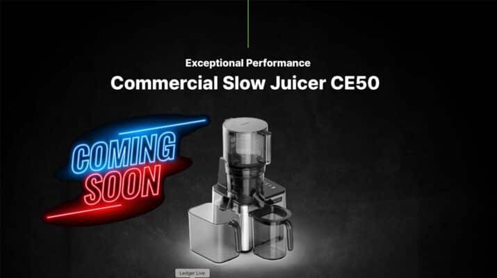 Hurom-Commercial-CE-50-SlowJuicer