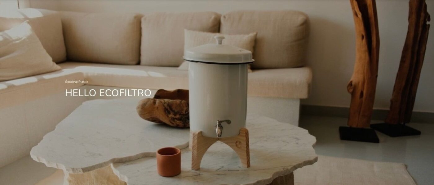 Ecofiltro Wasserfilter