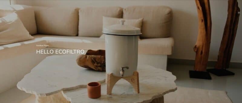 Ecofiltro Wasserfilter