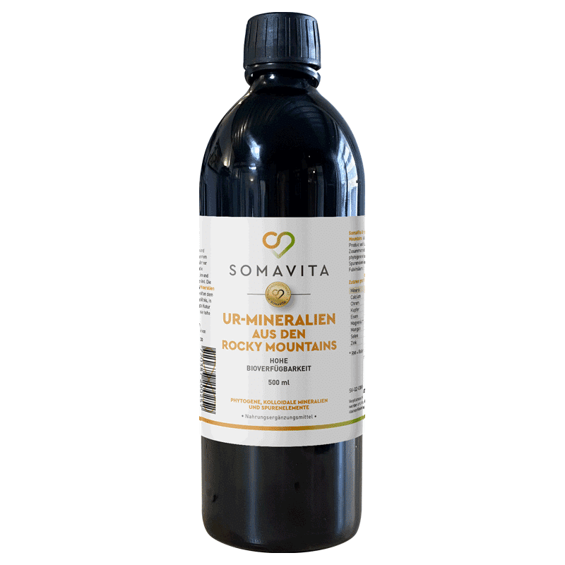 Somavita Ur Mineralien hochkonzentriert