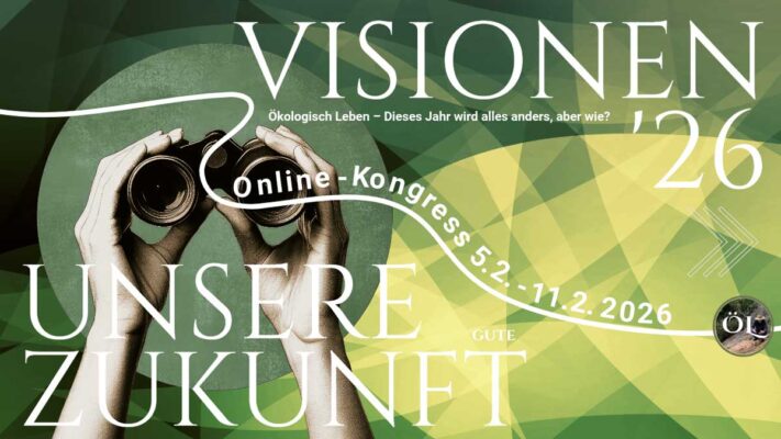 Ökologisch Leben - der Kongress