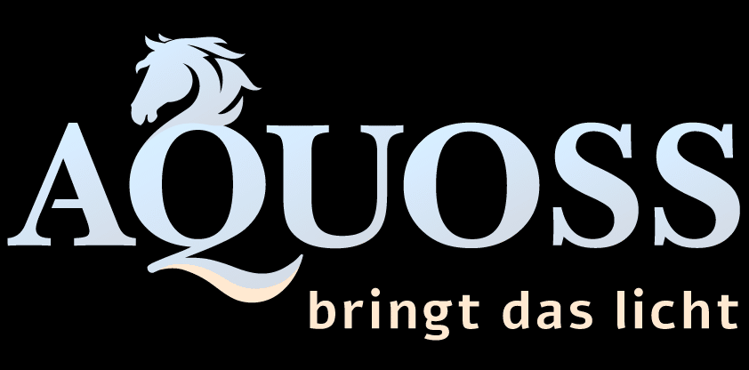 AQUOSS Logo — bringt das Licht