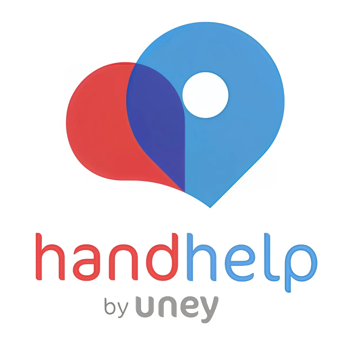 HandHelp by uney Logo - Notruf-App und Notfallknopf