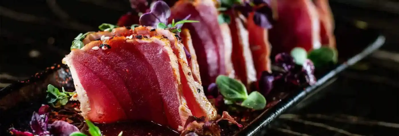 Sushi und Speisen im TYO TYO Hamburg (Platzhalterbild)
