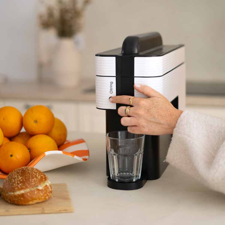 CitringOne-Orangenpresse-start